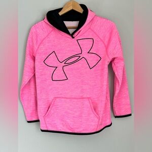 Under Armour Girls Pink Storm1 Hoodie – Size Large